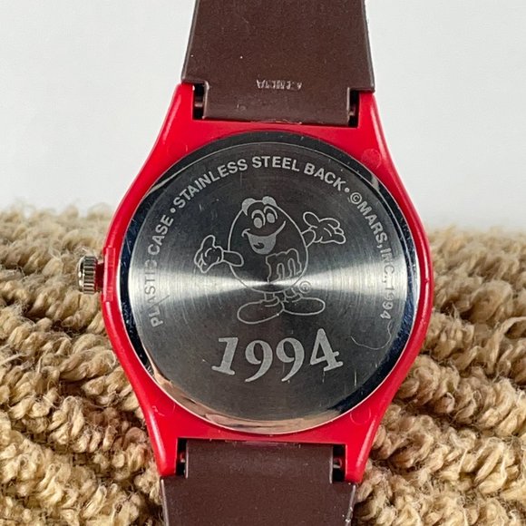 Rare M&M Brand Collectors Analog Watch & M&M Figure on Skateboard & M&M Figure - Picture 5 of 10